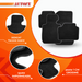 Covorase auto mocheta Jeep Grand Cherokee fabricatie 2013 - prezent (NEGRU)