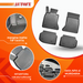 Covorase auto tip tavita Volkswagen T5, randul 3 ridicat fabricatie 2003-05.2015, caroserie van #1 - 2