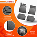 Covorase auto tip tavita Volkswagen T6 fabricatie 06.2015 - 2019, caroserie van #1 - 4
