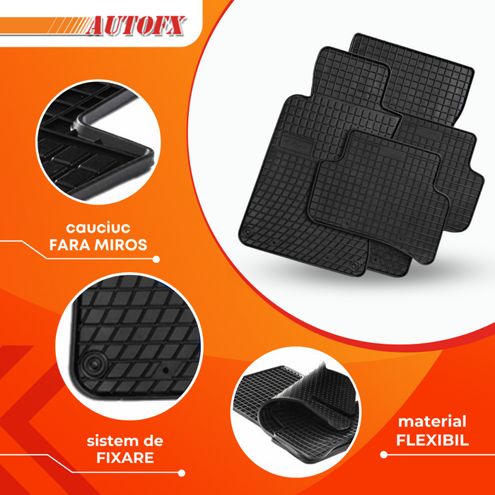Covorase auto Toyota Corolla IX, caroserie Sedan, fabricatie 2002 - 2008, E120 E130 #1