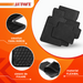 Covorase auto Dacia Sandero II, fabricatie 12.2012 - 12.2020, caroserie Hatchback - 2