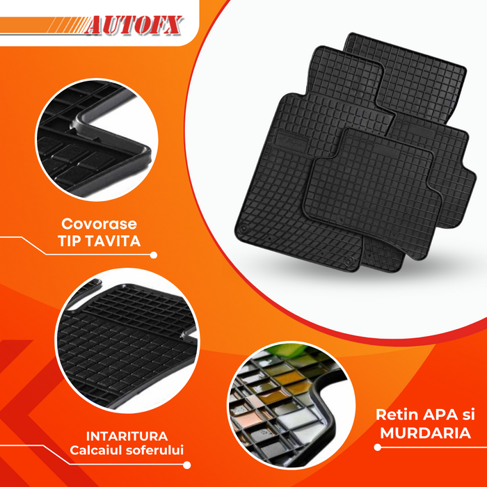Covorase auto Skoda Fabia I, caroserie Combi, fabricatie 2000 - 2007 #1