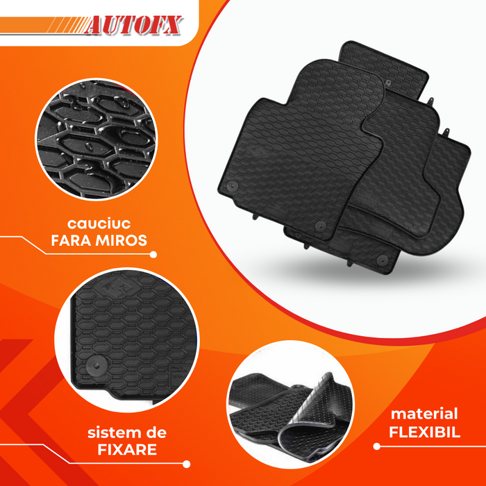 Covorase auto Seat Leon II fabricatie 2006 - 2009 (PL) 6