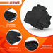 Covorase auto Citroen Jumper fabricatie 2002 - 2006 (3 locuri) - PL 3