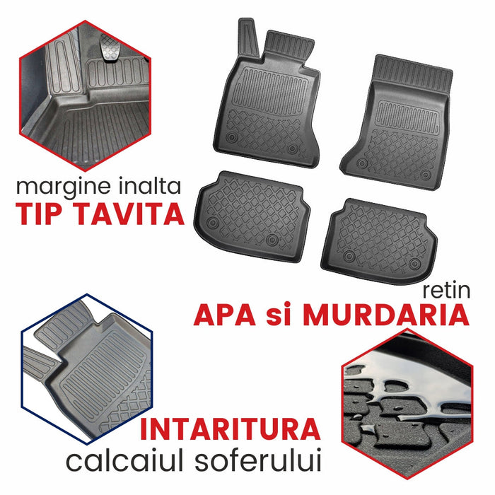 Covorase tip tavita Mitsubishi Outlander III PHEV, caroserie SUV, fabricatie 2020 - prezent, Facelift #1
