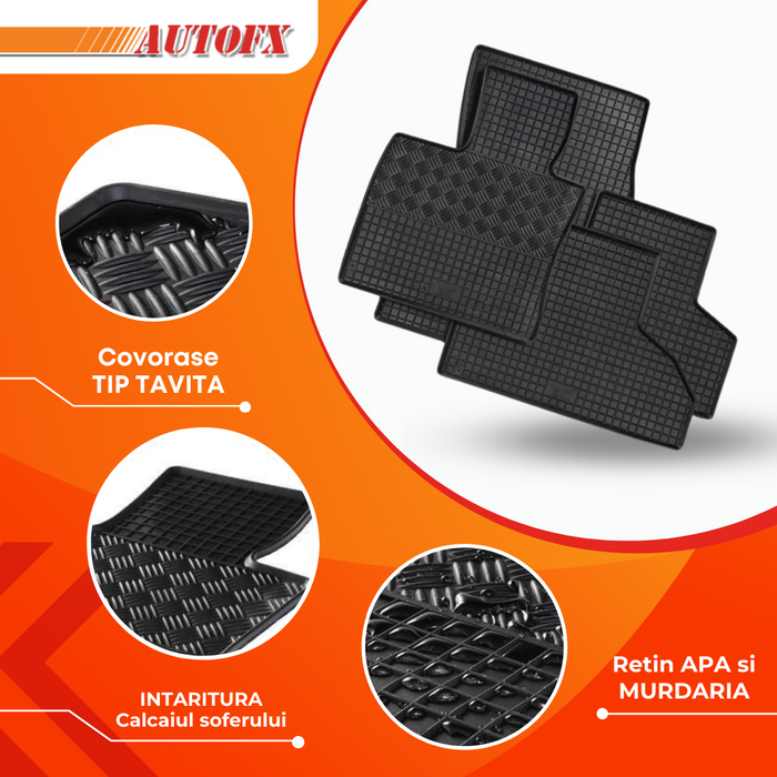 Covorase auto Skoda Fabia I, caroserie Hatchback, fabricatie 2000 - 2007 #2