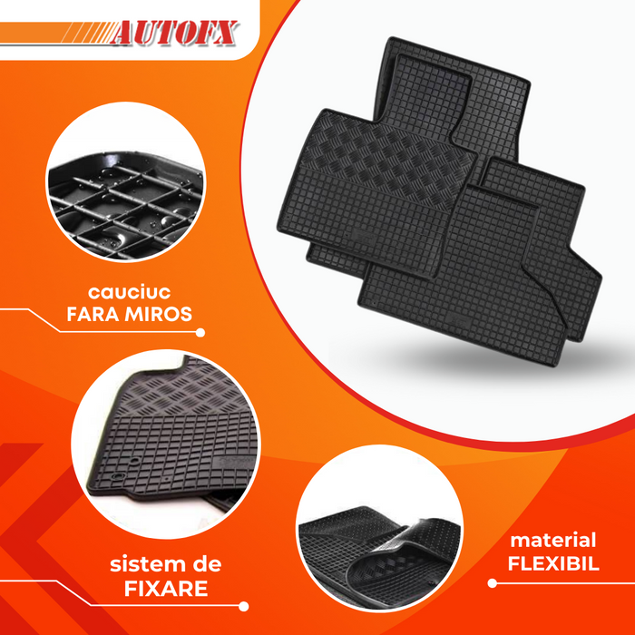 Covorase auto Skoda Fabia I, caroserie Hatchback, fabricatie 2000 - 2007 #2