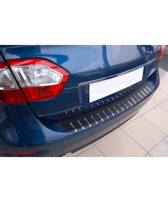 Protectie inox prag portbagaj Honda CR-V IV, caroserie SUV, fabricatie 10.2012 - 09.2018 #1