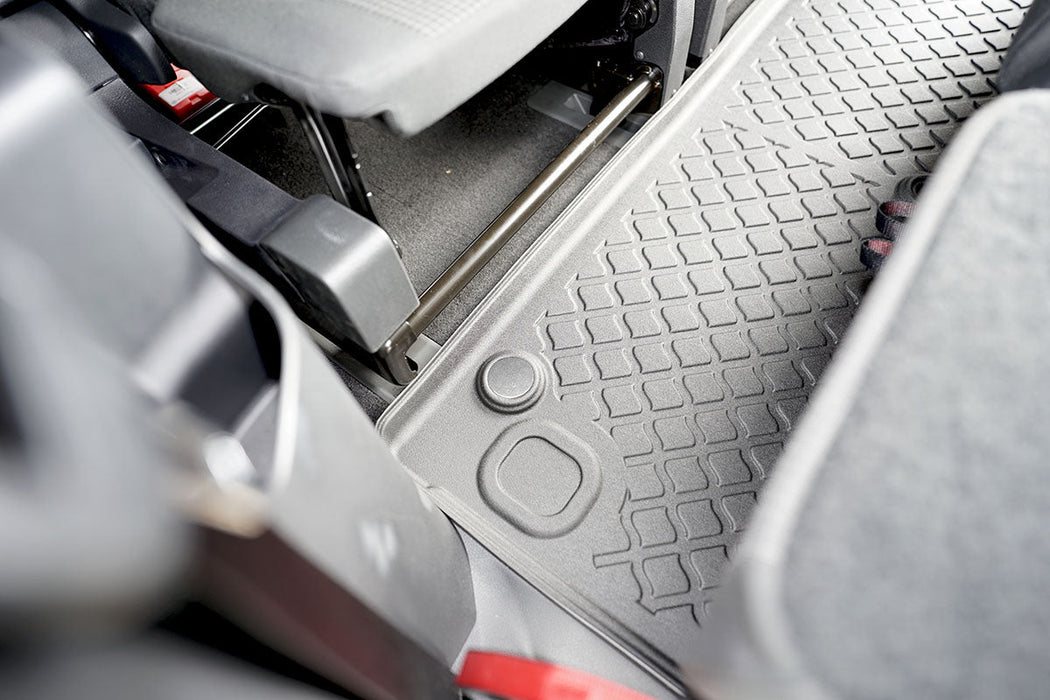 Covorase auto tip tavita Volkswagen Caddy Maxi fabricatie 11.2020 - prezent, caroserie van, 7 locuri, rand 3 #1