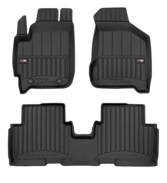Covorase auto tip tavita Kia Carens II fabricatie 1999 - 2002, caroserie van #2