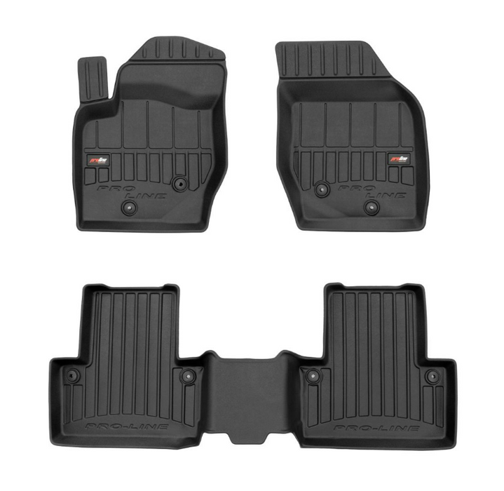 Covorase auto tip tavita Volvo XC90 I fabricatie 2002 - 04.2015, caroserie suv #1
