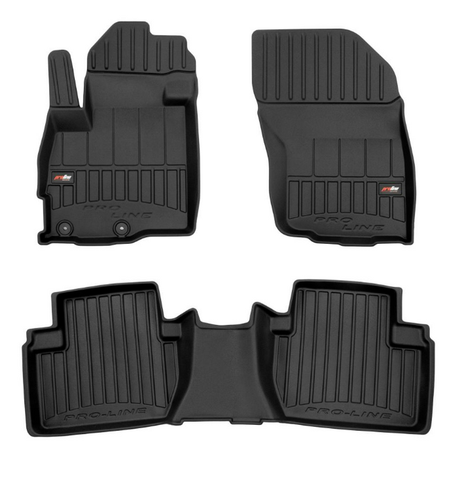 Covorase auto tip tavita Mitsubishi Outlander II fabricatie 03.2007 - 08.2012, caroserie suv #1