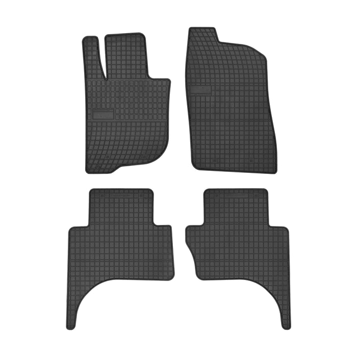 Covorase auto Mitsubishi L200 fabricatie 06.2015 - prezent, caroserie pick-up #1