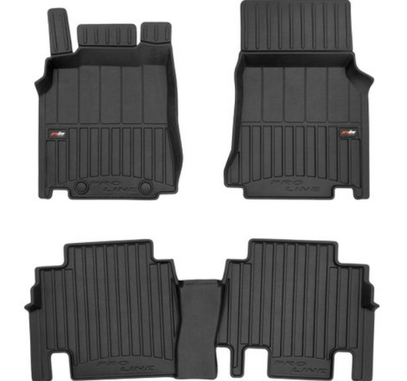 Covorase auto tip tavita Mercedes Vaneo fabricatie 02.2002 - 12.2005, caroserie van #1
