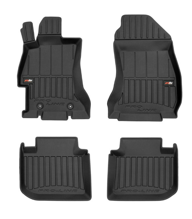 Covorase auto tip tavita Subaru WRX fabricatie 2014 - 2021, caroserie sedan #1