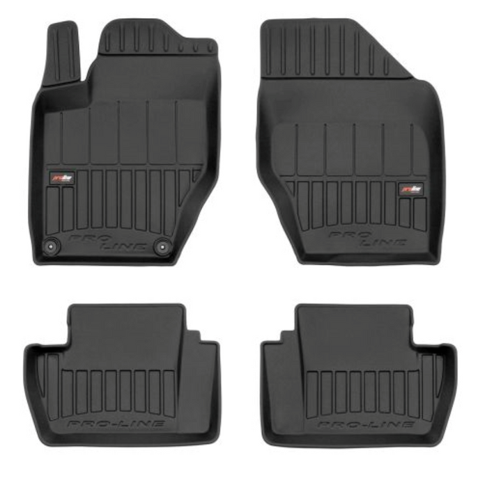 Covorase auto tip tavita Citroen DS4 fabricatie 03.2011 - 06.2018, caroserie hatchback #2