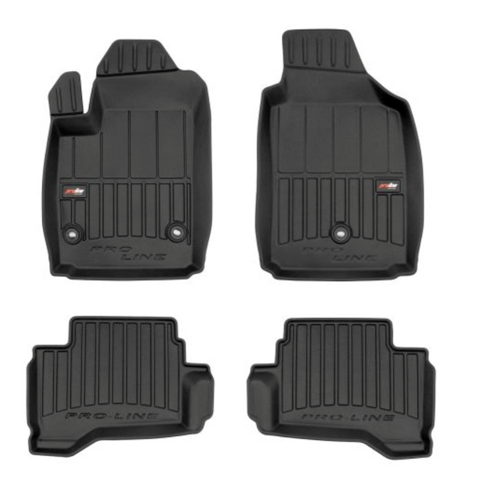 Covorase auto tip tavita Fiat 500e I Electric fabricatie 2015 - 2020, caroserie hatchback #2
