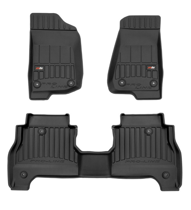 Covorase auto tip tavita Jeep Gladiator fabricatie 2020 - prezent, caroserie suv #1
