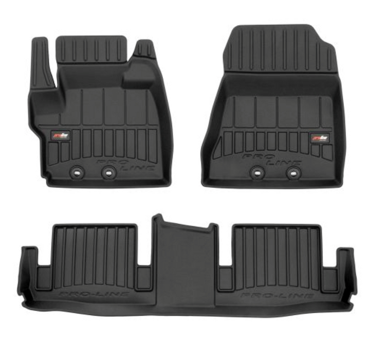 Covorase auto tip tavita Toyota IQ fabricatie 2008 - 2016, caroserie hatchback #2