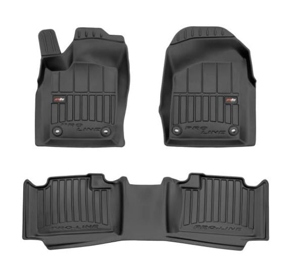 Covorase auto tip tavita Dodge Durango fabricatie 2014 - prezent, caroserie suv, rand 2, 7 locuri #1