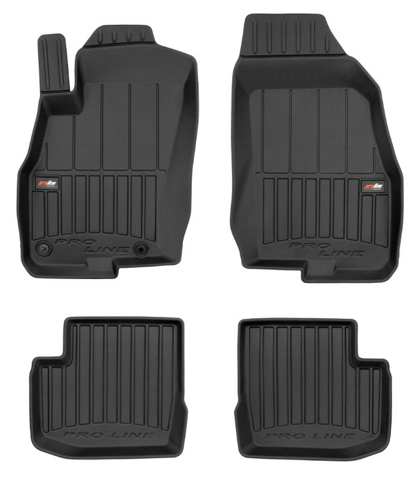 Covorase auto tip tavita Fiat Punto Evo fabricatie 2005 - 2018, caroserie hatchback #1