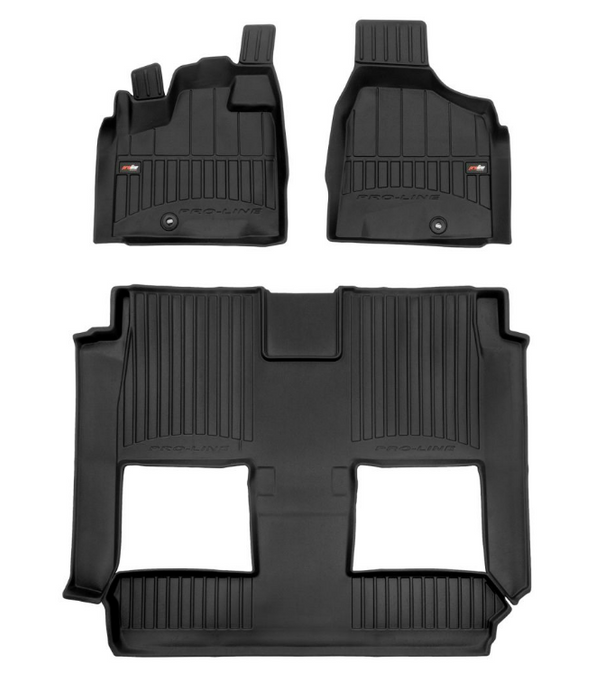 Covorase auto tip tavita Dodge Grand Caravan fabricatie 2007 - 2020, caroserie van #1