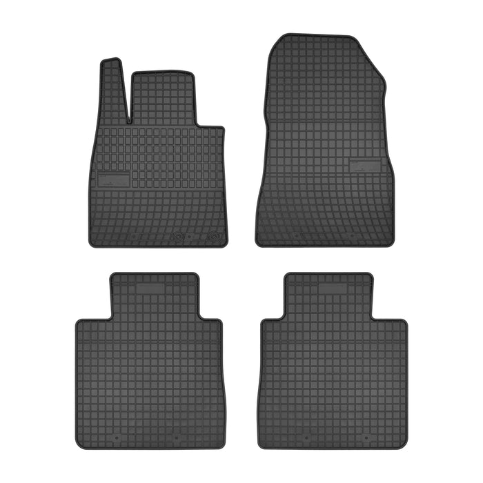 Covorase auto Nissan Note II fabricatie 2012 - prezent, caroserie hatchback #1