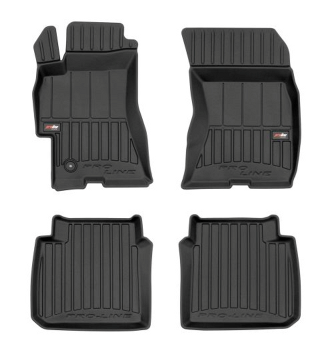 Covorase auto tip tavita Subaru Legacy IV fabricatie 2003 - 2009, caroserie sedan #2