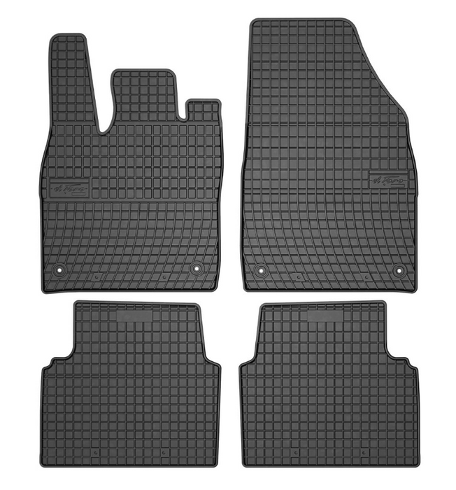 Covorase auto Volkswagen ID.3 fabricatie 11.2019 - prezent, caroserie hatchback #1