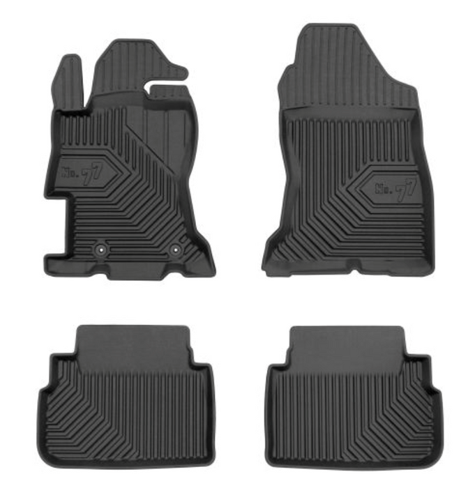 Covorase auto tip tavita Subaru Impreza V fabricatie 09.2017 - prezent, caroserie hatchback #2