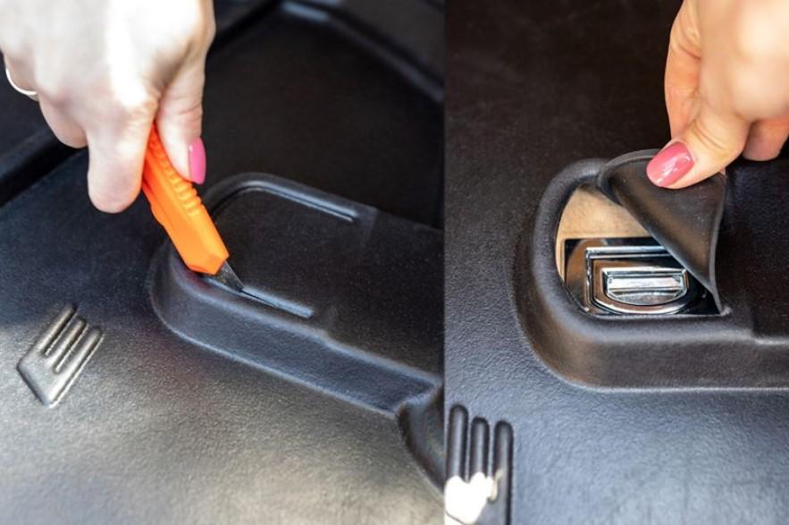 Tavita portbagaj Porsche Panamera E-hybrid fabricatie 2017 - prezent, caroserie hatchback, Hybrid #1