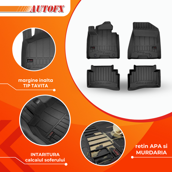 Covorase tip tavita 3D Seat Altea XL Freetrack, caroserie Van, fabricatie 07.2006 - 08.2015 #1