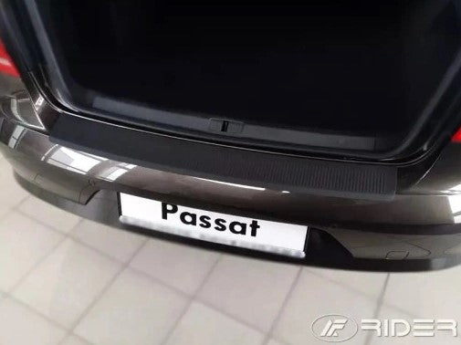 Protecții prag portbagaj din plastic Volkswagen Passat B7 fabricatie 09.2010 - 11.2014, caroserie sedan #1