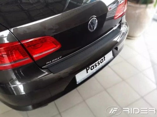 Protecții prag portbagaj din plastic Volkswagen Passat B7 fabricatie 09.2010 - 11.2014, caroserie sedan #1