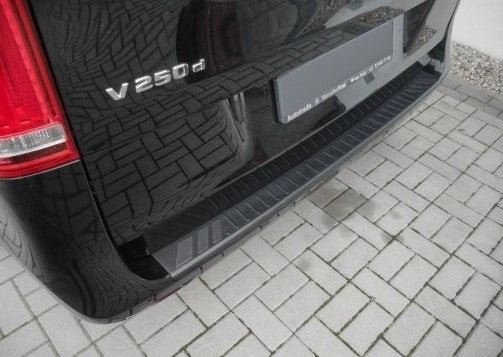 Protecții prag portbagaj din plastic Mercedes V-Class W447 fabricatie 10.2014 - prezent, caroserie van #1