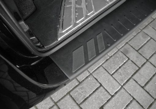 Protecții prag portbagaj din plastic Mercedes V-Class W447 fabricatie 10.2014 - prezent, caroserie van #1