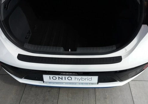 Protecții prag portbagaj din plastic Hyundai Ioniq Hybrid fabricatie 10.2016 - prezent, caroserie hatchback #1