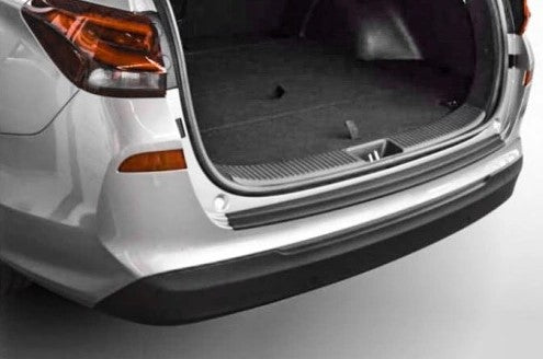 Protecții prag portbagaj din plastic Hyundai I30 III fabricatie 02.2017 - prezent, caroserie combi #1