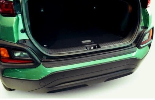 Protecții prag portbagaj din plastic Hyundai Kona fabricatie 11.2017 - prezent, caroserie suv #1