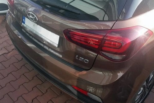 Protecții prag portbagaj din plastic Hyundai I20 II fabricatie 12.2014 - 07.2020, caroserie hatchback #2