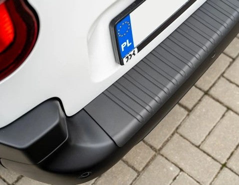 Protecții prag portbagaj din plastic Peugeot Partner Standard fabricatie 06.2018 - prezent, caroserie van #1