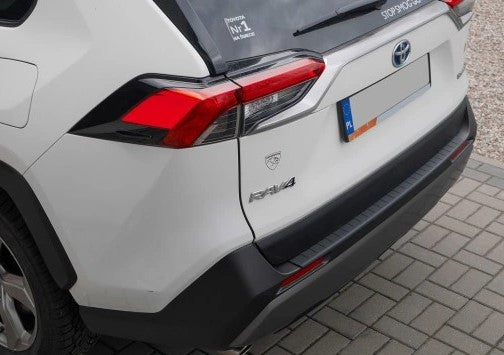 Protecții prag portbagaj din plastic Toyota RAV4 V Hybrid fabricatie 01.2019 - prezent, caroserie suv #1