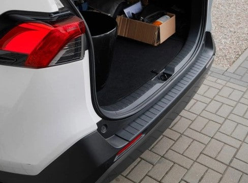 Protecții prag portbagaj din plastic Toyota RAV4 V Hybrid fabricatie 01.2019 - prezent, caroserie suv #2