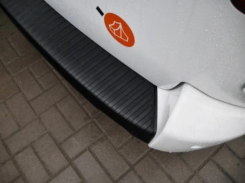 Protecții prag portbagaj din plastic Peugeot Expert Traveller Expert III Traveller fabricatie 01.2016 - prezent, caroserie van #1