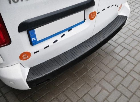 Protecții prag portbagaj din plastic Toyota Proace II fabricatie 01.2016 - prezent, caroserie van #1