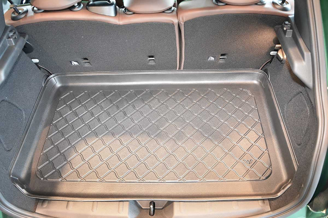 Tavita de portbagaj Mini Cooper III F55, caroserie Hatchback, fabricatie 10.2014 - prezent, 5 usi, portbagaj superior #1