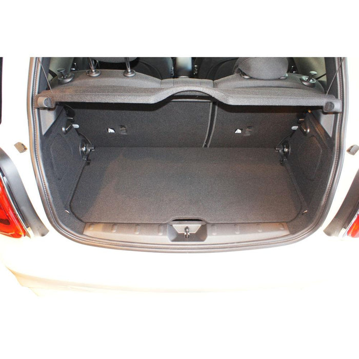 Tavita de portbagaj Mini Cooper III F56, caroserie Hatchback, fabricatie 03.2014 - prezent, 3 usi, portbagaj superior #2
