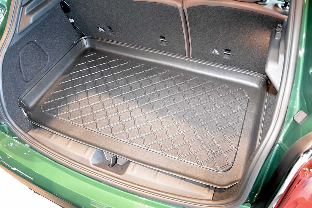 Tavita de portbagaj Mini Cooper III F55, caroserie Hatchback, fabricatie 10.2014 - prezent, 5 usi, portbagaj superior #1
