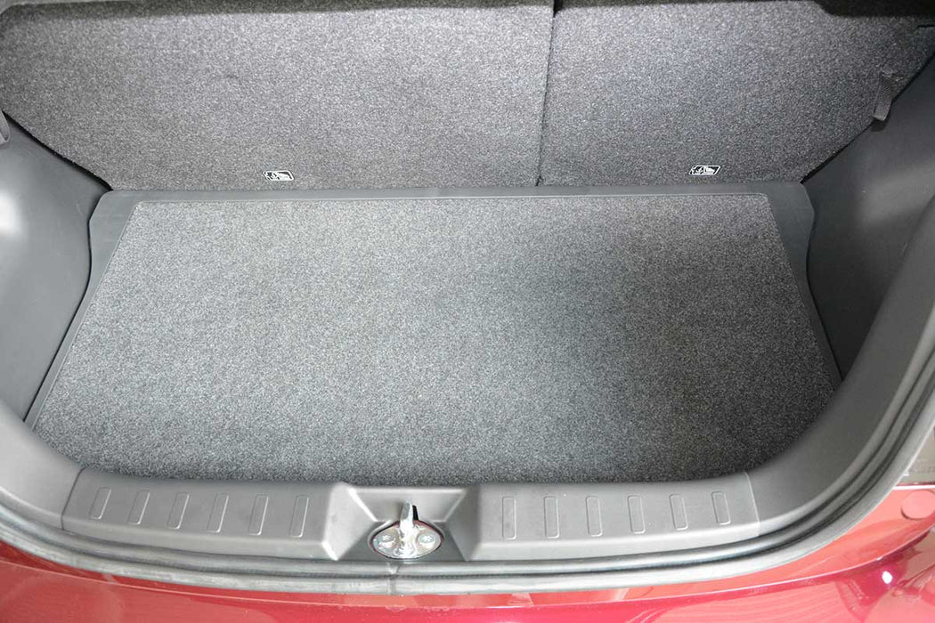Tavita de portbagaj Mitsubishi Space Star Facelift II, caroserie Hatchback, fabricatie 12.2019 - prezent, portbagaj superior #2