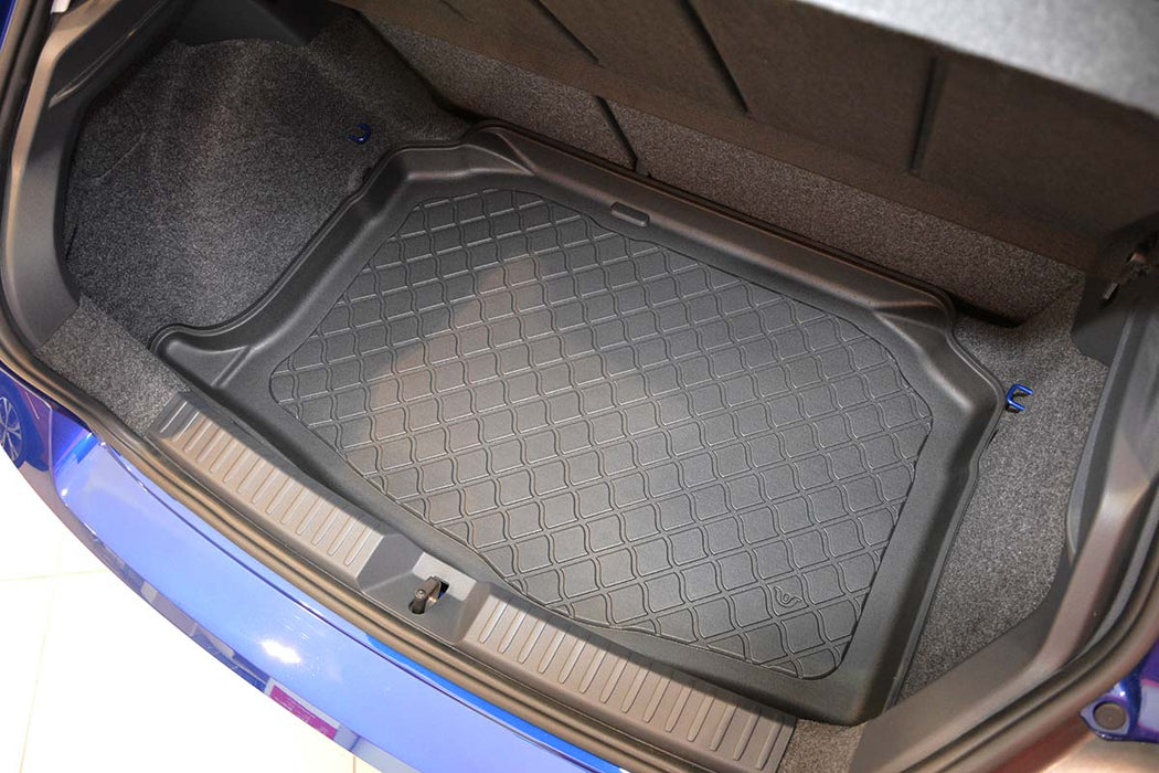 Tavita de portbagaj Seat Ibiza V, caroserie Hatchback, fabricatie 06.2017 - prezent, 6F/KJ1, portbagaj inferior #1